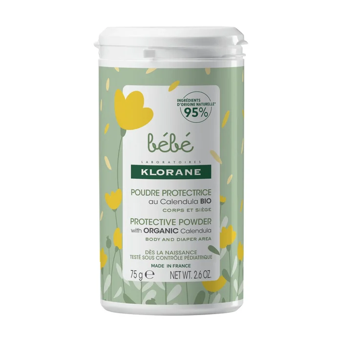 Calendula Bio Bébé – Poudre de Toilette – 100g