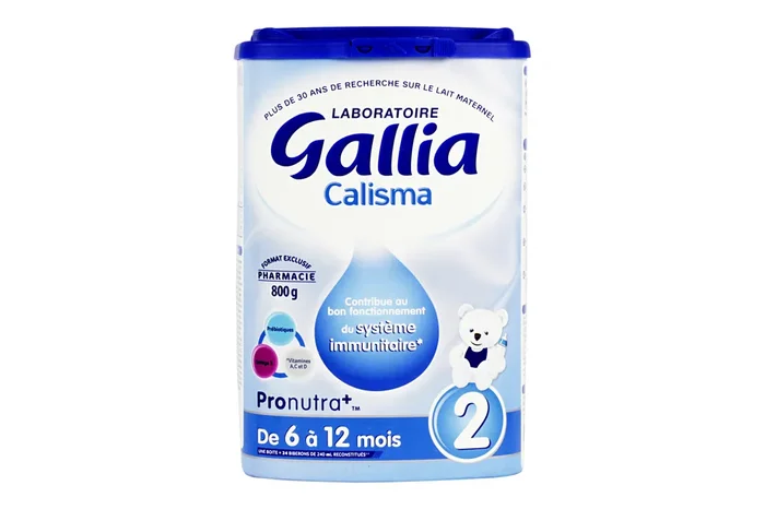 Calisma 2 lait 6/12 mois 800g