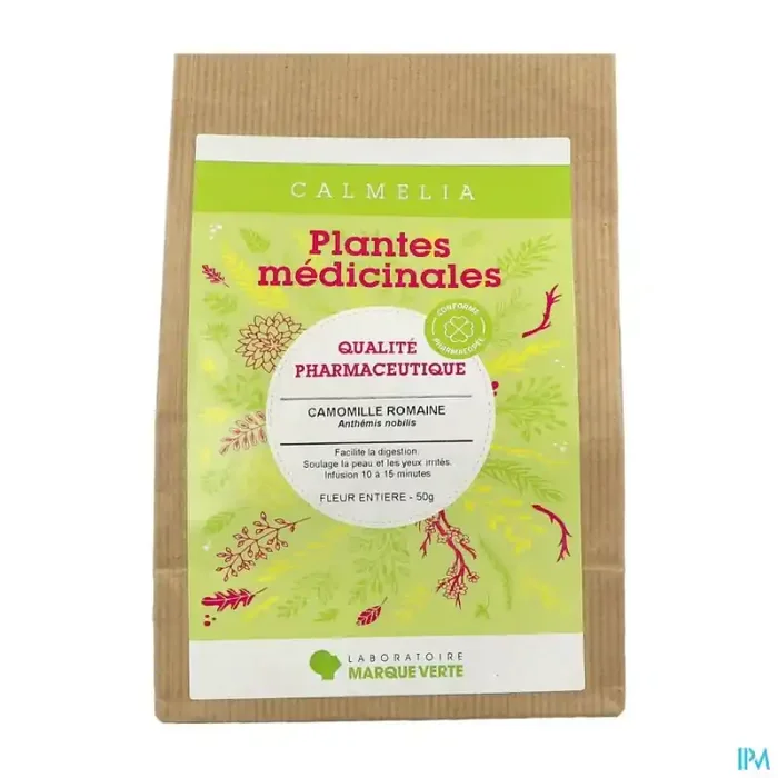 Calmelia camomille romaine fleur 50g