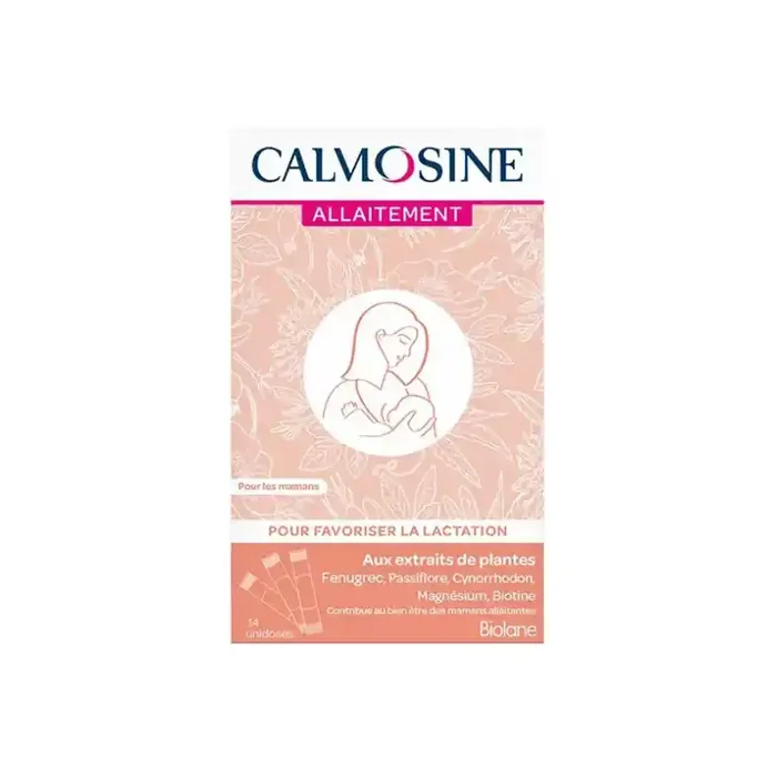 Calmosine Allaitement 14 unidoses lot de 2