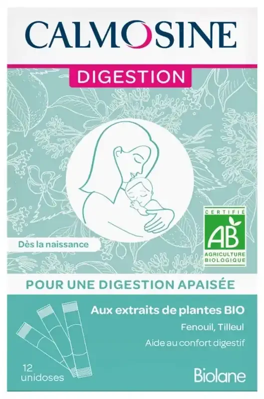Calmosine Digestion Bio – Boite de 12 Sticks de 5 ml