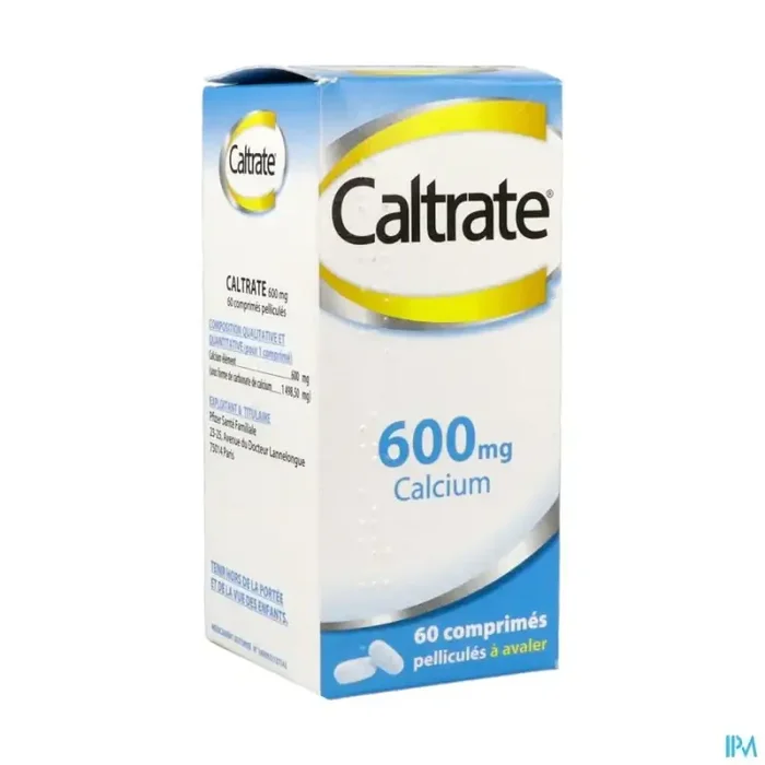 Caltrate 600mg comprimé 60