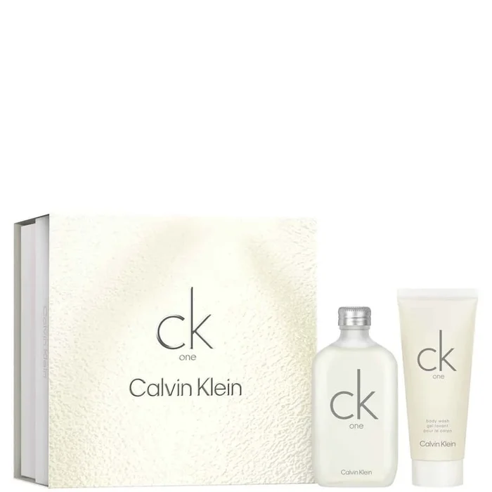 Calvin Klein CK One Coffret Eau de Toilette