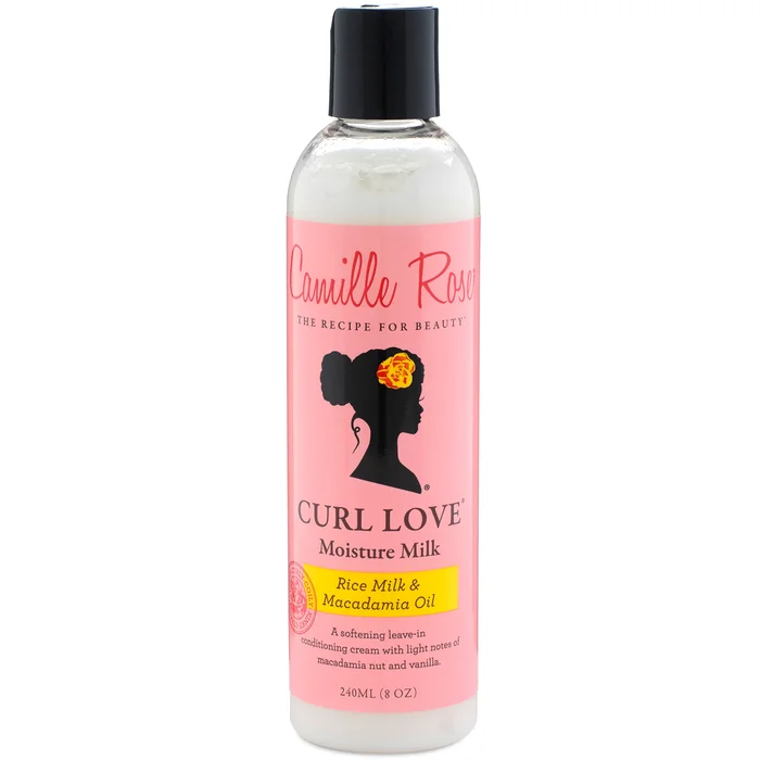 Camille Rose Curl Love Lait Hydratant 240 ml