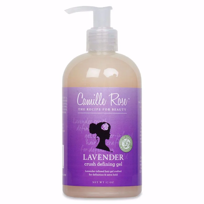 Camille Rose Gel définissant la lavande – tenue supplémentaire 12 oz