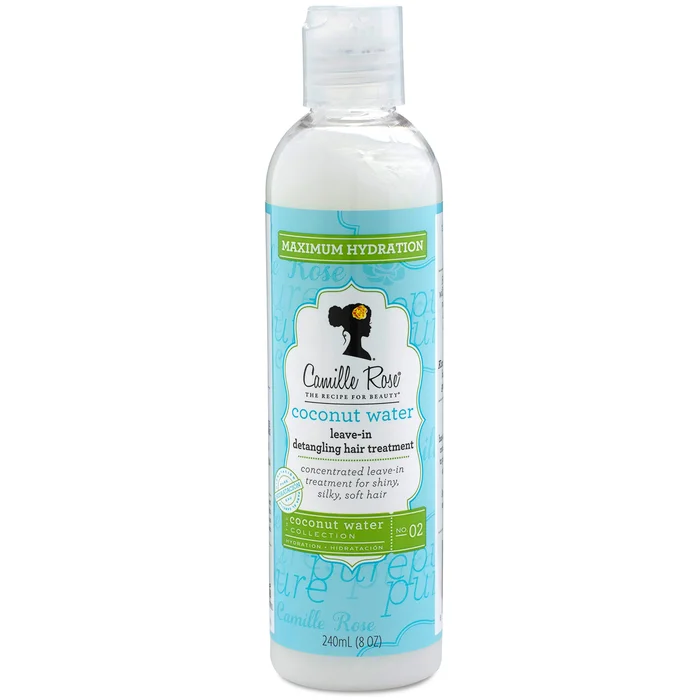 Camille Rose Soin Sans Rinçage à l'Eau de Coco 240 ml