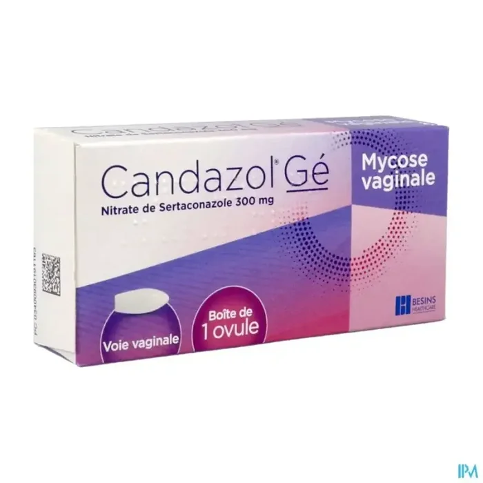 Candazol 300mg ovule ge 1