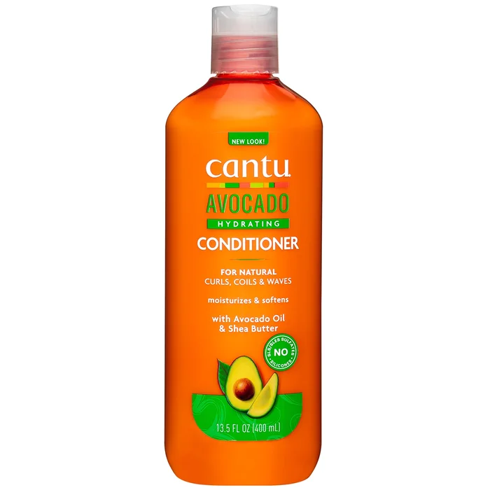 Cantu Avocado Crème Après-Shampooing Hydratante 400 ml