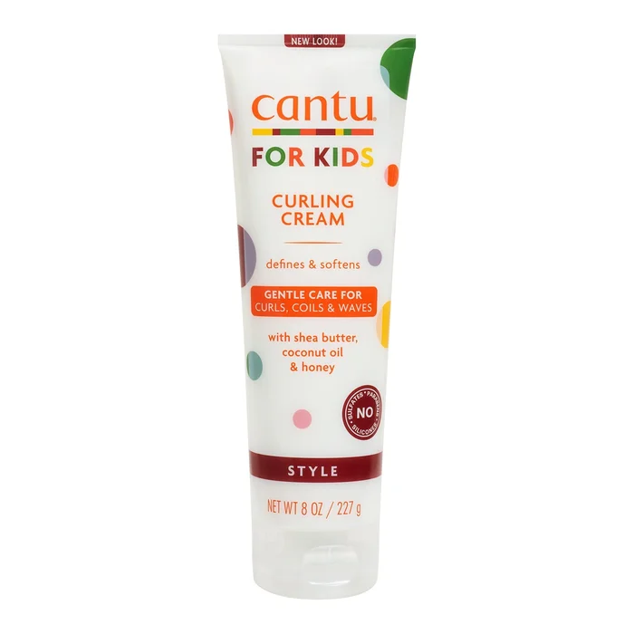 CANTU FOR KIDS ≡ Crème Pour Les Boucles