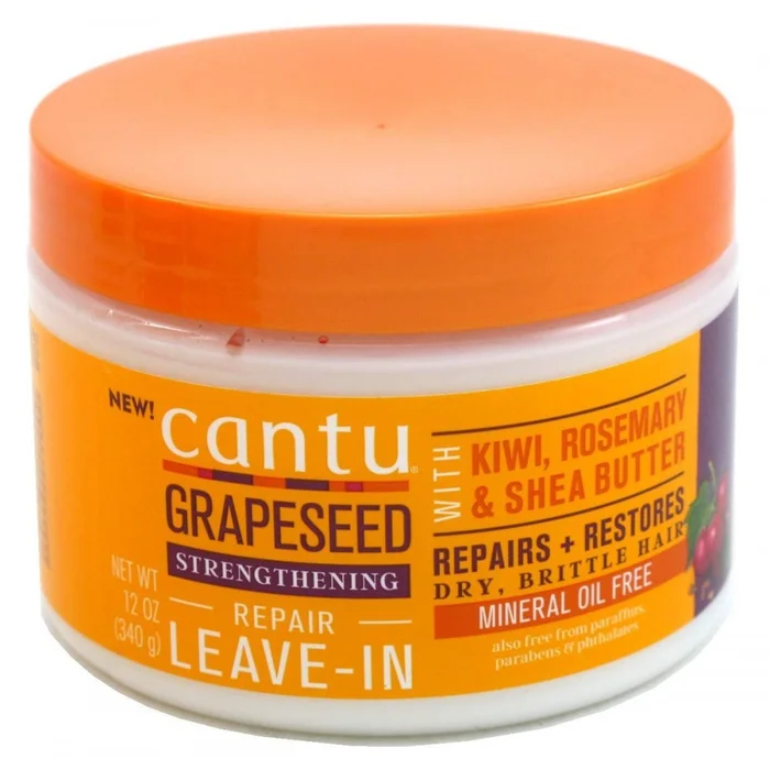 CANTU GRAPESEED ≡ Après-Shampooing Réparateur