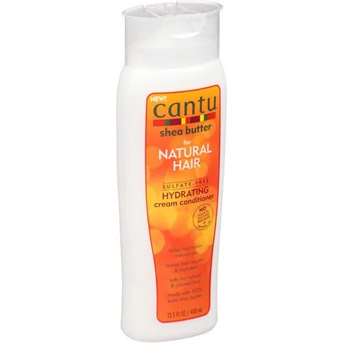 CANTU SHEA BUTTER FOR NATURAL HAIR ≡ Après-Shampooing Hydratant