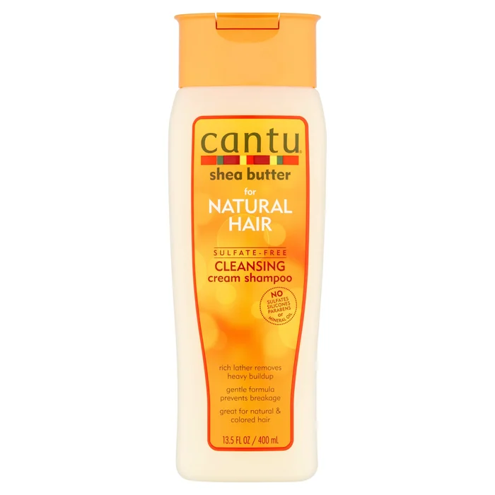 CANTU SHEA BUTTER FOR NATURAL HAIR ≡ Shampooing Nettoyant 13.5 oz