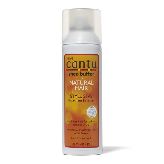 CANTU SHEA BUTTER FOR NATURAL HAIR ≡ Style Stay