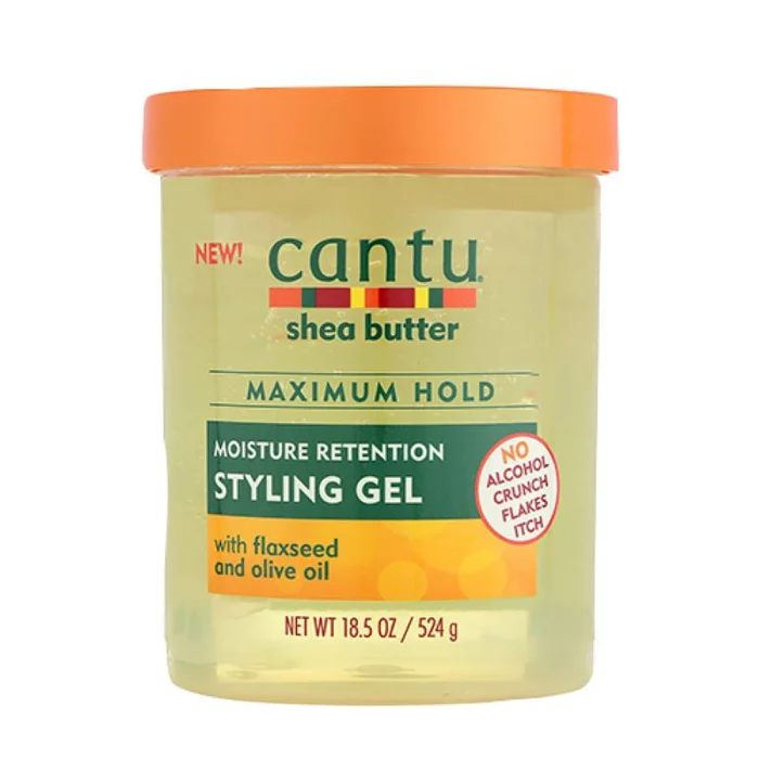 CANTU SHEA BUTTER ≡ Gel Coiffant & Fixant