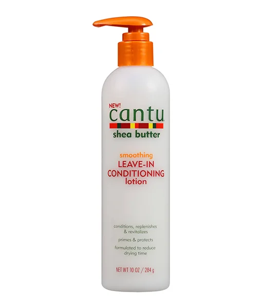 Cantu Shea Butter LEAVE-IN CONDITIONING LOTION Pompe ( LAIT LISSANT HYDRATANT KARITE )