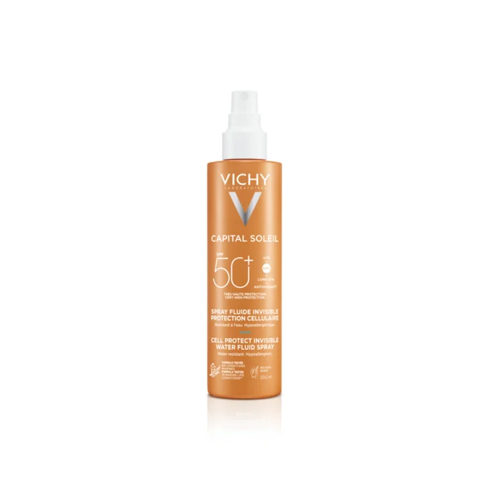 Capital Soleil SPF50+ – Fluide Solaire Corps et Visage 200 ml