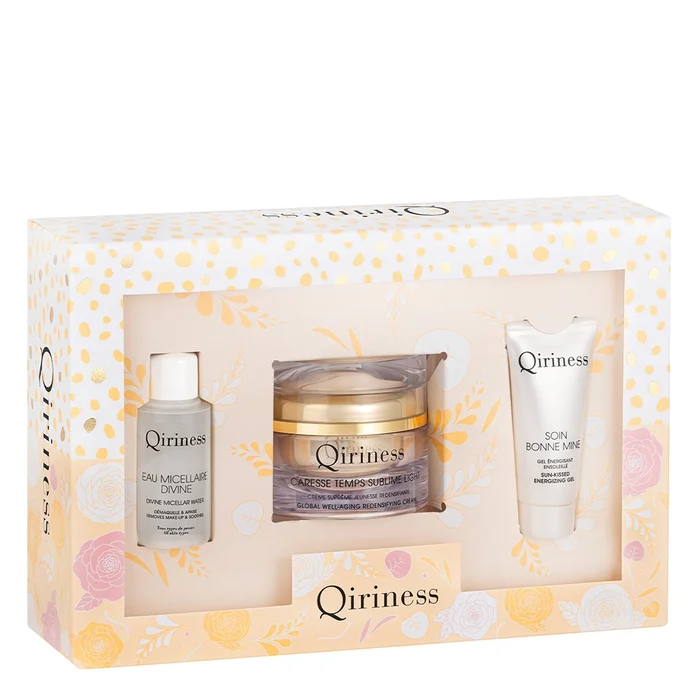 Caresse Temps Sublime Light – Coffret Suprême Jeunesse Redensifiante – 3 Soins