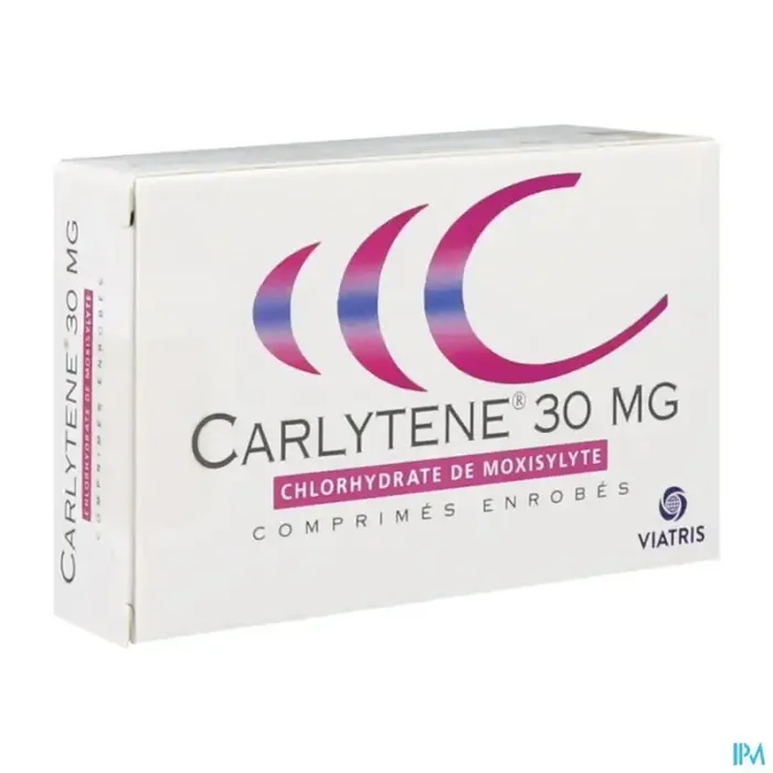 Carlytene 30mg comprimé 32