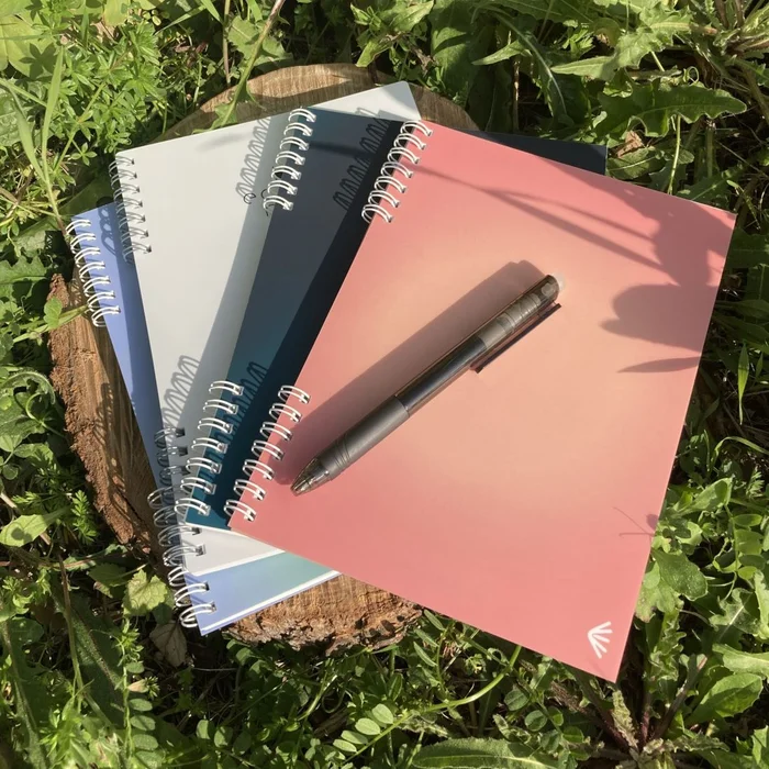 Carnet réutilisable