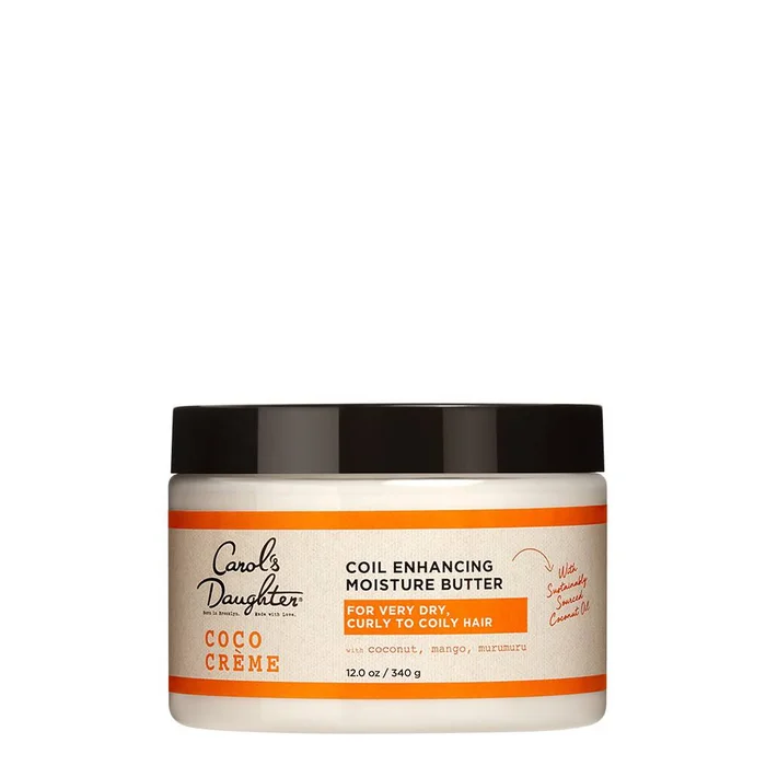Carol’s daughter Beurre Hydratant Sublimateur de Boucles COCO CRÈME 12oz