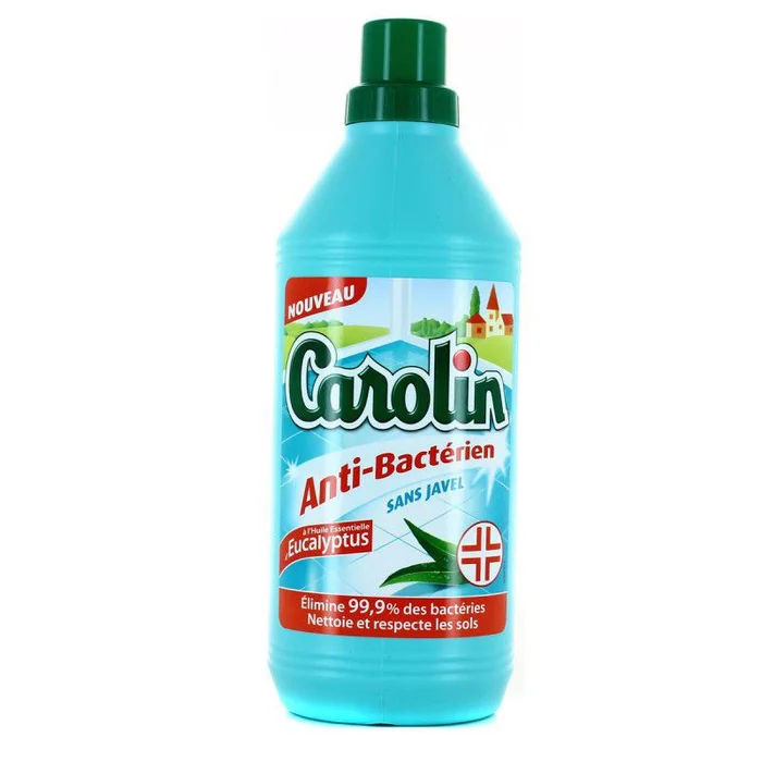 Carolin nettoyant hygiène eucalyptus