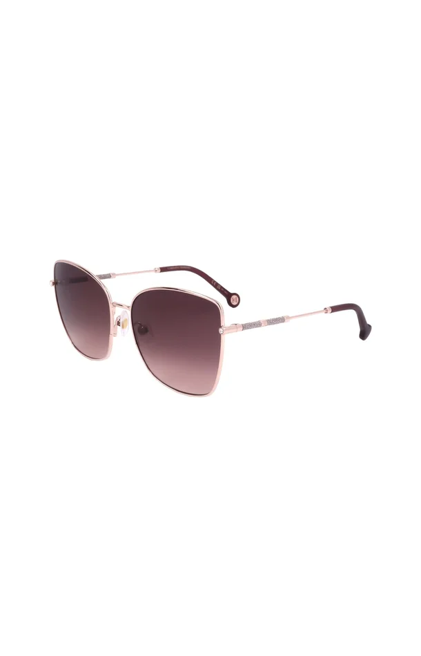 Carolina Herrera – Lunettes de soleil – Catégorie 3 – Rose