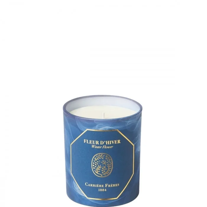 Carrière Frères Fleur d'Hiver – Winter Flower Bougie Parfumée