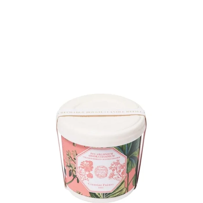 Carrière Frères Pelargonium Odoratissimum – Géranium Recharge Bougie Parfumée