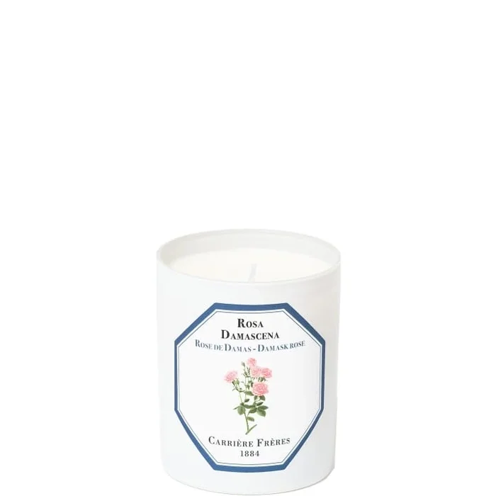 Carrière Frères Rose de Damas – Rosa Damascena Bougie Parfumée