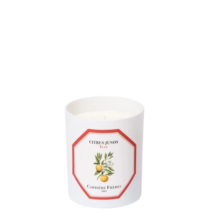 Carrière Frères Yuzu – Citrus Junos Bougie Parfumée