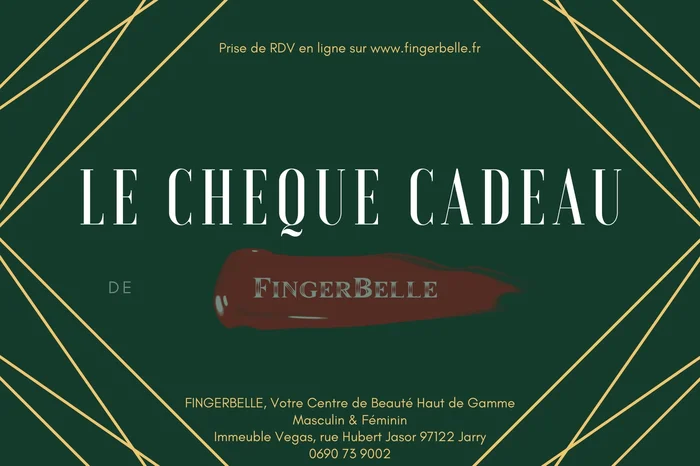 Carte Cadeau FingerBelle