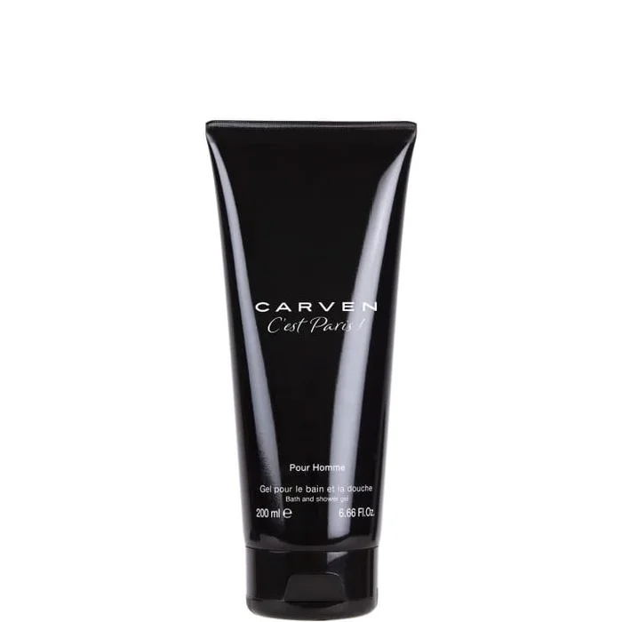 Carven C'est Paris ! Pour Homme Gel Pour le Bain et la Douche