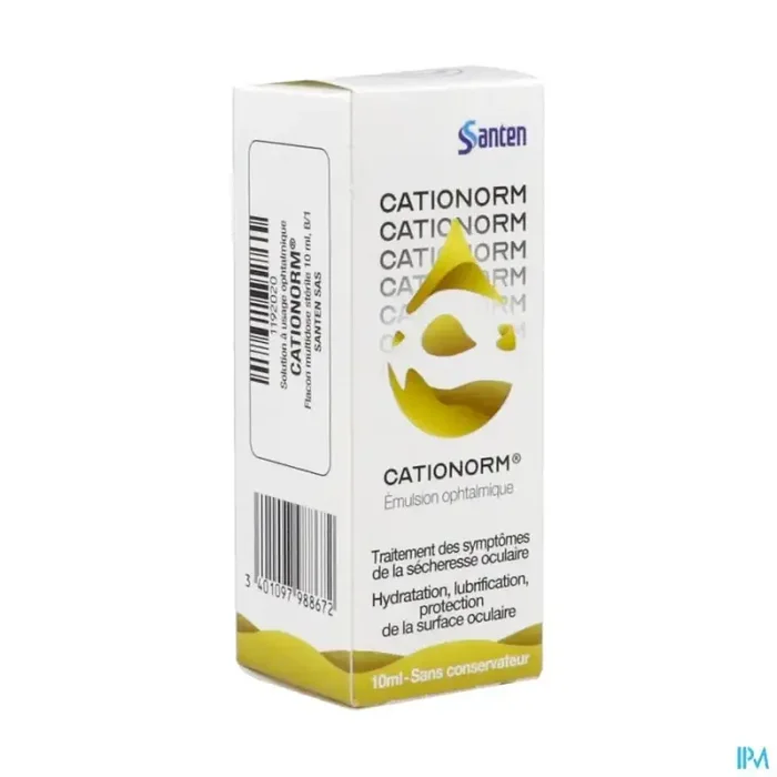 Cationorm multi emulsion ophtalmique 10ml