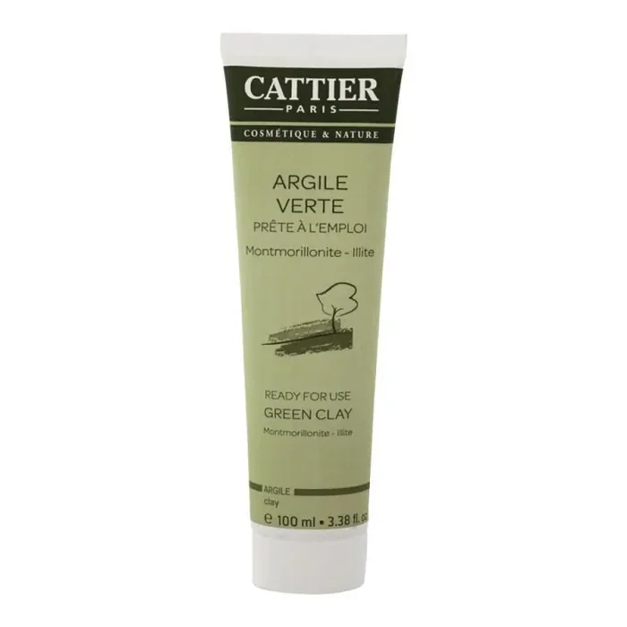 Cattier Argile Verte Prête à l‘emploi tube 100 mL