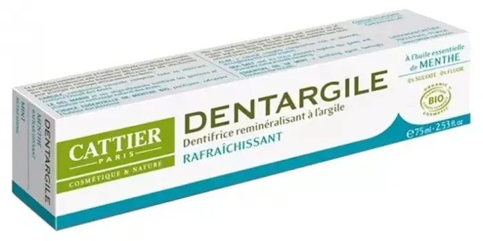 Cattier Dentargile Menthe – 75 ml