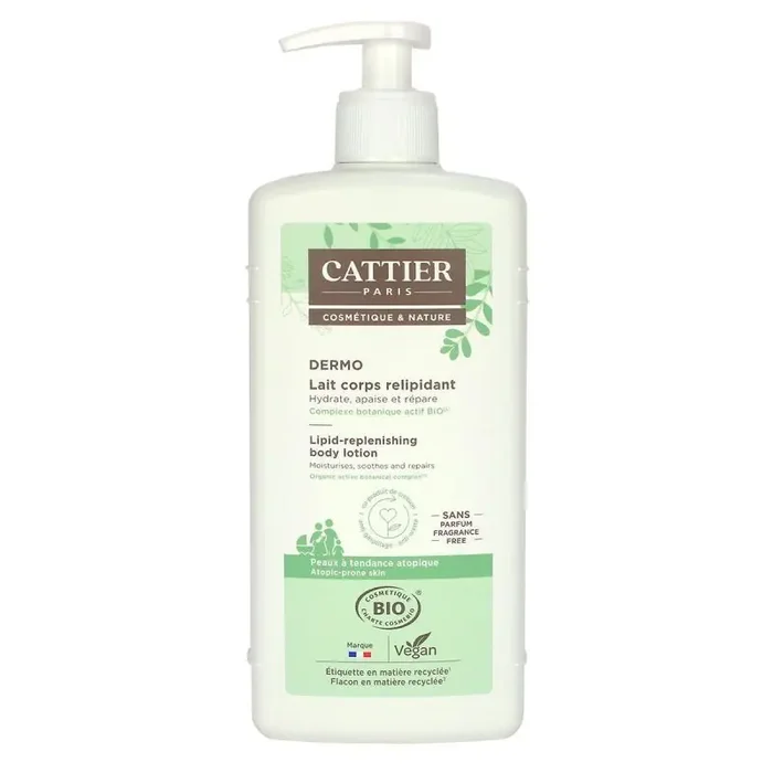 Cattier Lait Corps Relipidant Flacon 500 mL