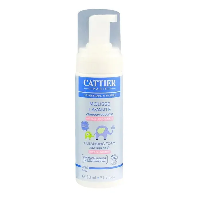 Cattier Mousse Lavante 150 mL