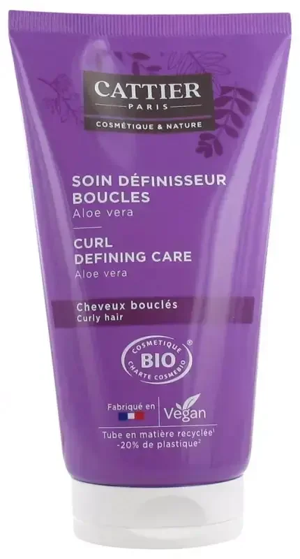 Cattier Soin Définisseur Boucles – Cheveux Bouclés – 150 ml