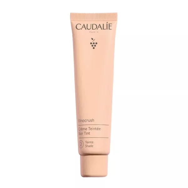 Caudalie – Vinocrush Crème Teintée – Teinte 2 – 30 ml
