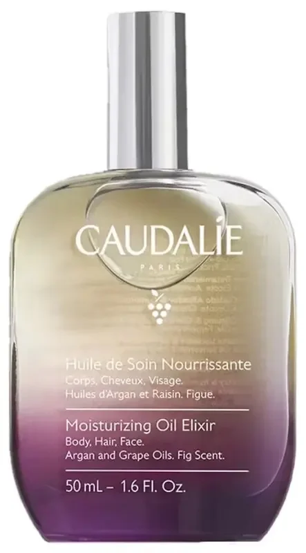 Caudalie Huile de Soin Nourrissante Corps Cheveux Visage 50 ml