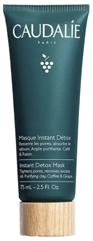 Caudalie Masque Instant Détox Argile Rose 75 ml