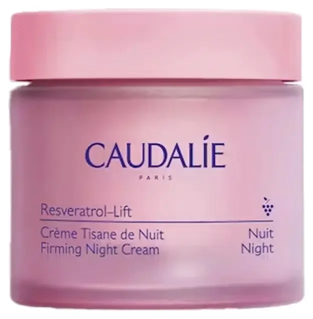 Caudalie Resveratrol [Lift] Crème Tisane de Nuit Anti-Rides 50 ml