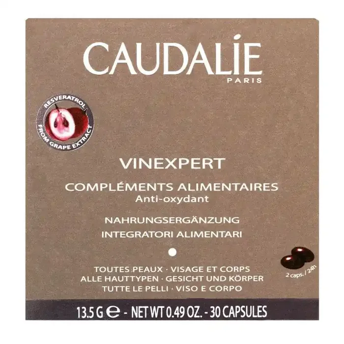 Caudalie Vinexpert Compl Bte 30 Capsules