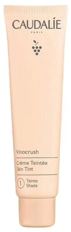 Caudalie Vinocrush Crème Hydratante Teintée 30 ml – Teinte Teinte 1