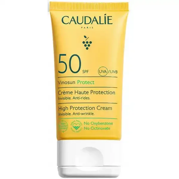 Caudalie Vinosun Crème Solaire SPF50 50 ml