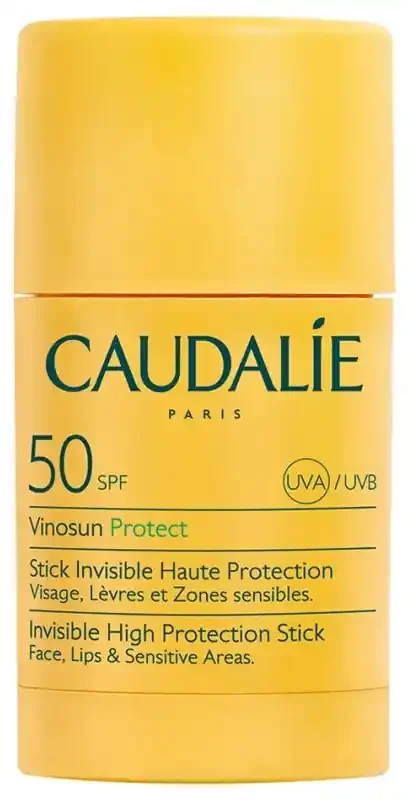 Caudalie Vinosun Protect Stick Invisible SPF50 15 g