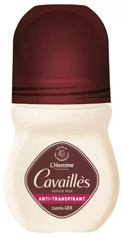 Cavaillès Absorb+ 48H Homme Roll-On 50 ml