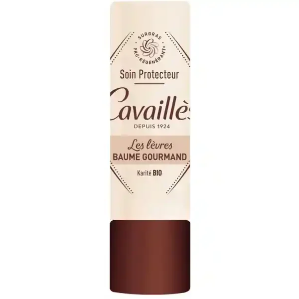 Cavaillès Baume Lèvres Gourmand Protecteur