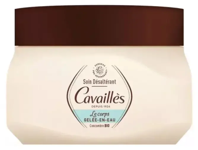 Cavaillès Le Corps Gelée-en-Eau Désaltérante Concombre 200 ml