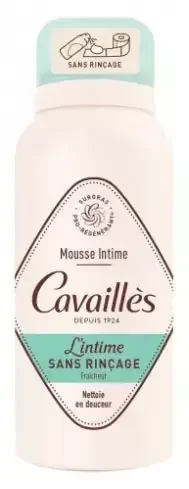 Cavaillès Mousse Intime Fraîcheur Sans rinçage 100 ML